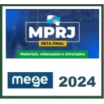 MP RJ - Promotor de Justiça - Reta Final (MEGE 2024) Ministério Público do Rio de Janeiro